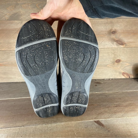 Dansko Helen women size 37 shoes gray comfort walking sneakers - Picture 7 of 9
